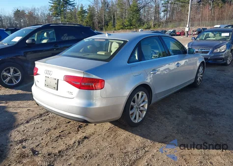 2013 Audi A4 2.0T Premium from USA, damaged, VIN WAUFFAFL3DA060979